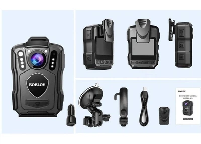 Нагрудный видеорегистратор камера для охраны CRD-7000 BV M5,1204 64Гб