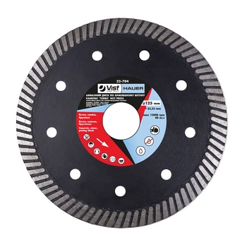 Алмазний диск круг TURBO HOT PRESS 180мм Hauer 22-705