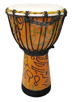 Джембе MAXTONE ADJ40B Abstract Cloth Djembe 8"