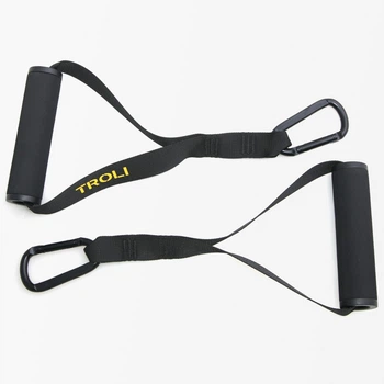 Неопренові Ручки для Еспандера 2шт пара Troli Pull Neopren з D карабінами