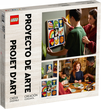 Zestaw klocków LEGO Art Project - Create Together 1667 elementów (5702017085210)
