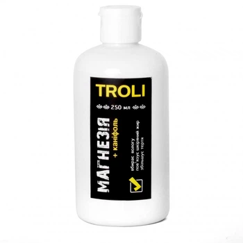 Спортивная магнезия жидкая для рук Troli clamber liquid 250мл