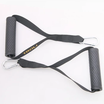 Резиновые Ручки для Эспандера 2шт пара Troli Pull Rubber с карабинами