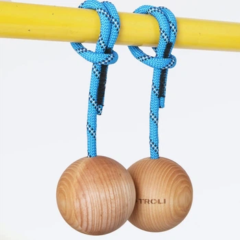 Шары для подтягивания 2шт пара Troli Power Balls 8 см