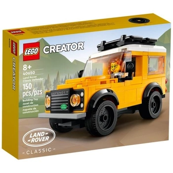 Zestaw klocków LEGO Creator Land Rover Classic Defender 150 elementów (40650)