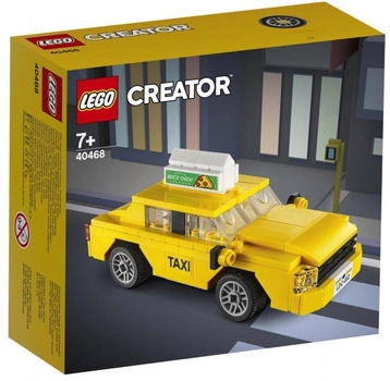Zestaw klocków Lego Creator Żółta taksówka 124 części (40468)