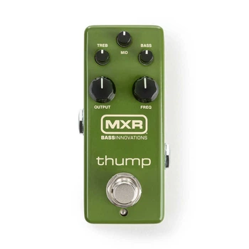 Преамп педаль для бас-гитары MXR Thump Bass Preamp