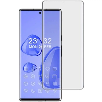 Изогнутое защитное 3D стекло для Pixel 7 Pro черное