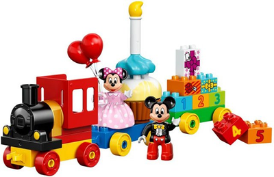 Zestaw klocków Lego DUPLO Disney Miki i Minnie Parada urodzinowa 24 części (10597)