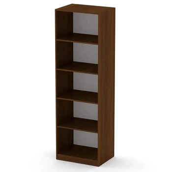 Шкаф книжный Компанит КШ-1 Орех экко 61,2х44,8х195 см