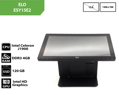 Сенсорный POS-терминал 15" ELO 15Е2 Б/У