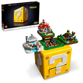 Zestaw klocków Lego Super Mario Blok z pytajnikiem 2064 części (71395)