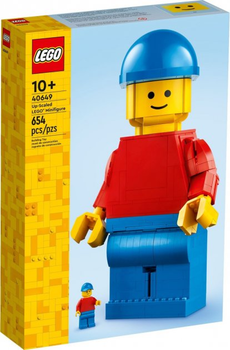 Zestaw klocków LEGO Minifigurka 654 elementy (40649)