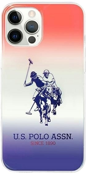 Etui U.S. Polo Assn Gradient Collection do Apple iPhone 12/12 Pro Multicolor (3700740486856)
