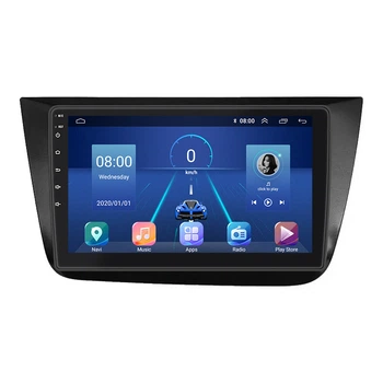 Штатная магнитола 9" Lesko для SEAT Toledo III 2004-2009 2/32Gb/ 4G/ Wi-Fi Premium Сиат