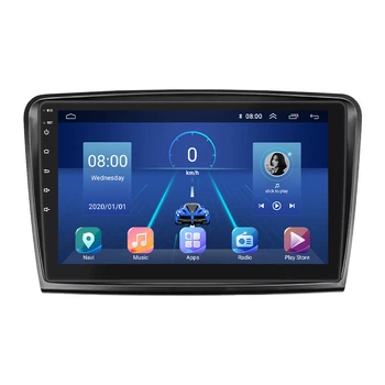 Штатная магнитола 10" Lesko для Skoda Superb II 2008-2013 6/128Gb 4G Wi-Fi GPS Top Шкода