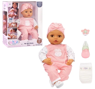 Реалистическая детская кукла Анабель Baby Born My Real Baby doll Annabell