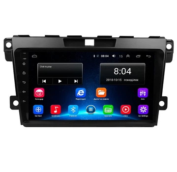 Штатная магнитола Lesko для Mazda CX-7 I 2006-2009 экран 9" 2/32Gb/ Wi-Fi Optima GPS Android