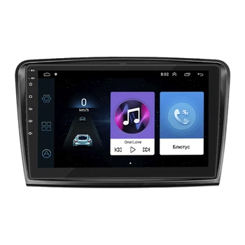 Штатная автомагнитола Lesko Skoda Superb (2009-2013гг) 10" 1+16GB Wi-Fi Optima GPS Андроид Шкода
