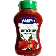 Кетчуп Madero Ketchup lagodny 560g