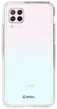 Панель Krusell Kivik Cover для Huawei P40 Lite Transparent (7394090621355)