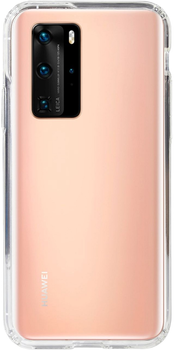 Etui Krusell Kivik Cover do Huawei P40 Pro Transparent (7394090621386)