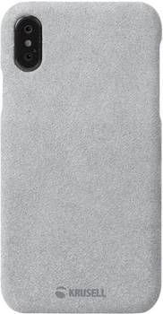 Etui Krusell Broby Cover do Apple iPhone X/Xr Grey (7394090614654)