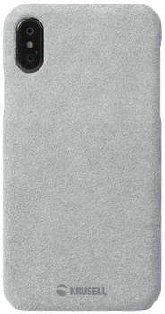 Панель Krusell Broby Cover для Apple iPhone X/Xs Grey (7394090614357)
