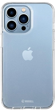 Etui Krusell SoftCover do Apple iPhone 13 Pro Transparent (7394090624219)