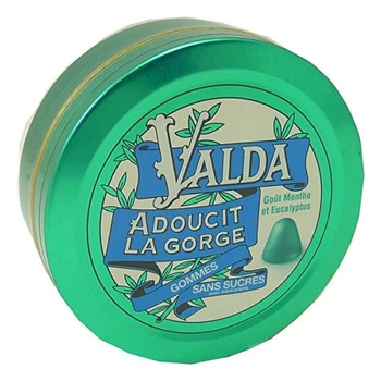 Льодяники Valda Mint Without Sugar 50 г (8470003422468)