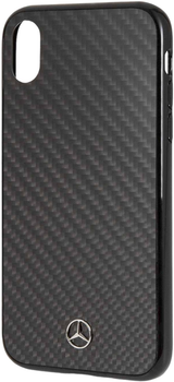 Etui Mercedes Carbon Dynamic Line do Apple iPhone Xr Black (3700740438244)