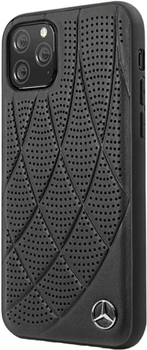 Etui Mercedes Bow Line do Apple iPhone 11 Pro Black (3700740460085)