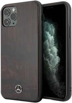 Панель Mercedes Wood Line Rosewood для Apple iPhone 11 Pro Max Brown (3700740470688)