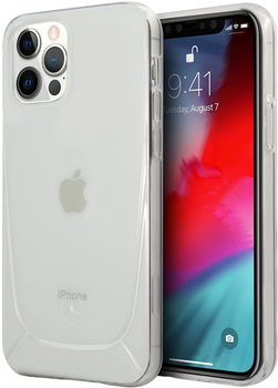 Etui Mercedes Transparent Line do Apple iPhone 12/12 Pro Clear (3700740483510)