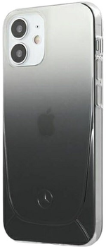 Панель Mercedes Transparent Line для Apple iPhone 12 mini Black (3700740483534)