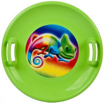 Санки-Ледянка SNOW PLATE (салатовый) 60см