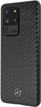 Etui Mercedes Dynamic do Samsung Galaxy S20 Ultra Black (3700740473825)