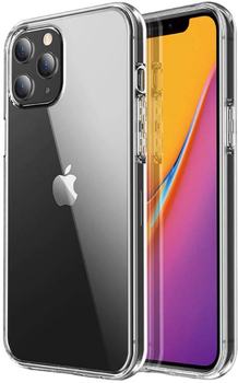 Etui Mercury Bulletproof do Apple iPhone 12 Pro Max Transparent (8809745632918)