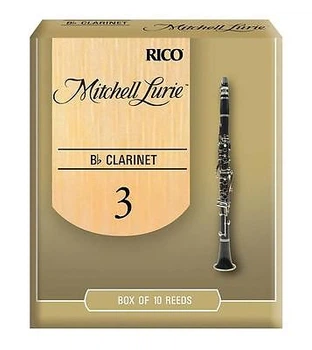Трость для кларнета RICO Mitchell Lurie - Bb Clarinet #3.0 (1шт)