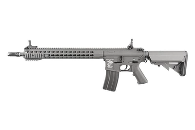 Штурмова гвинтівка Specna Arms M16 SA-B15 Chaos Grey (Страйкбол 6мм)