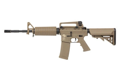 Штурмова гвинтівка Specna Arms RRA SA-C01 CORE M4 Full-Tan (Страйкбол 6мм)