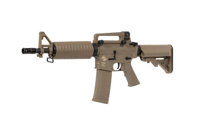 Штурмова гвинтівка Specna Arms M4 CQB RRA SA-C02 Core Full-Tan (Страйкбол 6мм)