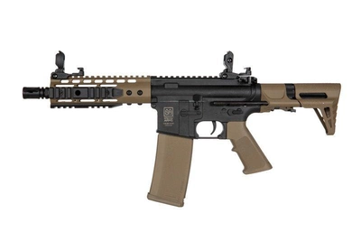 Штурмова гвинтівка Specna Arms M4 SA-C12 PDW CORE Half-Tan