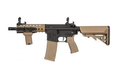 Штурмова гвинтівка Specna Arms M4 CQB Edge 2.0 SA-E12 Half-Tan(Страйкбол 6мм)