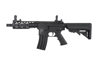 Штурмова гвинтівка Specna Arms M4 SA-C12 Core X-ASR Black (Страйкбол 6мм)