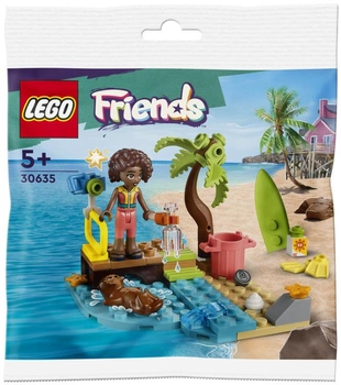 Zestaw klocków Lego Friends Sprzątanie plaży 52 części (30635)