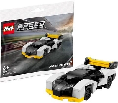 Zestaw klocków LEGO Speed Champions McLaren Solus GT 95 elementów (30657)