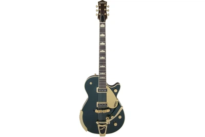 Электрогитара GRETSCH G6128T-57 VINTAGE SELECT '57 DUO JET w/Bigsby CADILLAC GREEN