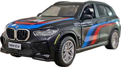 Автомодель Techno Drive BMW X5M Черная (250360)