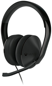 Słuchawki Microsoft Xbox One Stereo Headset Black (MSOP296010)